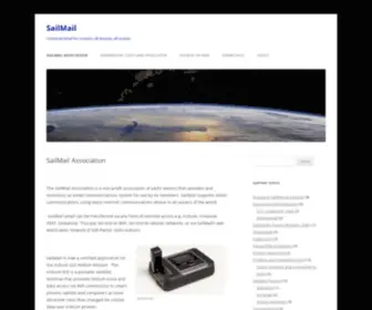 Sailmail.com(Universal email for cruisers) Screenshot