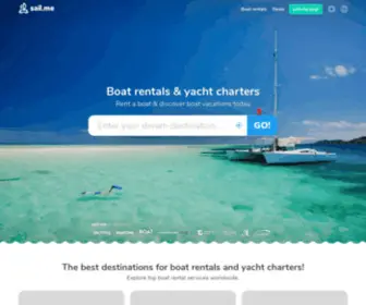 Sailme.com(Boat Rentals) Screenshot