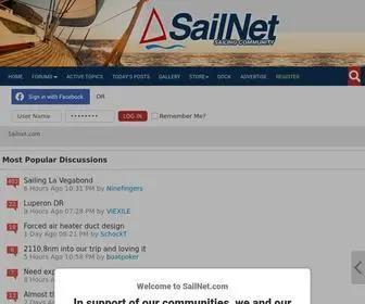 Sailnet.com(SailNet Community) Screenshot