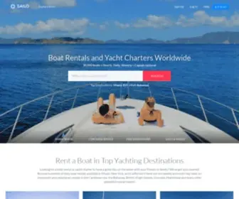 Sailo.com(Boat Rentals & Yacht Charters) Screenshot