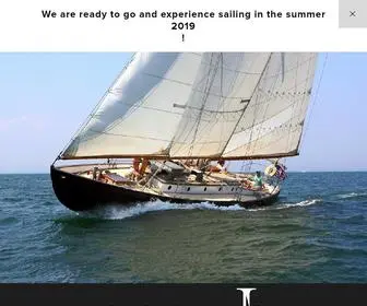 Sailonishmael.com(Sail on Ishmael) Screenshot