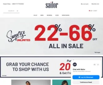 Sailor.clothing(Sailing Life) Screenshot