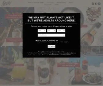 Sailorjerryrum.cn(The original Sailor Jerry spiced rum) Screenshot