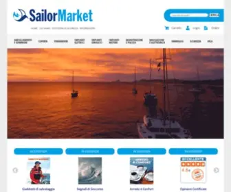 Sailormarket.com(Sailormarket Nautica) Screenshot