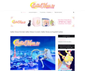 Sailormoon.tv(sailormoon) Screenshot