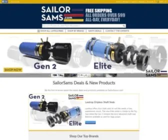 Sailorsams.com(Marine DIY Solutions at SailorSams.com) Screenshot