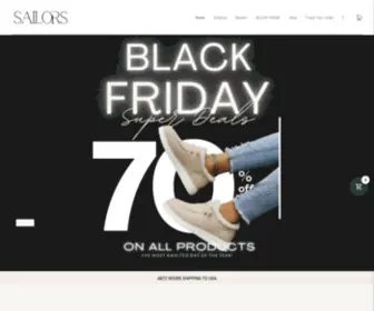Sailorsco.com(Sailors co) Screenshot