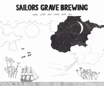 Sailorsgravebrewing.com(A treacherous cove at Cape Conran) Screenshot