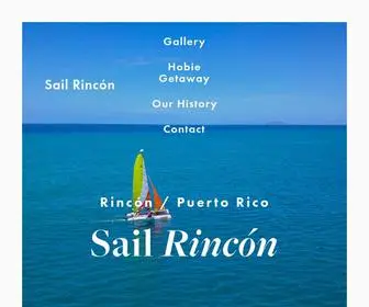 Sailrincon.com(Rincón) Screenshot