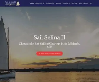 Sailselina.com(Sail Selina II) Screenshot