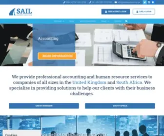 Sailsolutions.co.uk(Your cost effective business solutions partner) Screenshot