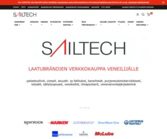 Sailtech.fi(Sail Tech) Screenshot