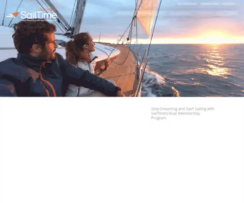 Sailtimeaustralia.com.au(SailTime Australia) Screenshot