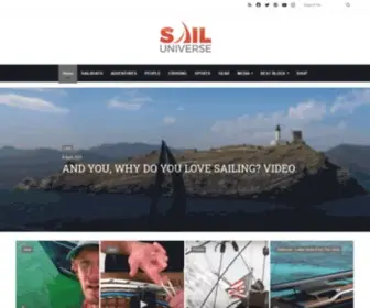 Sailuniverse.com(Sail Universe) Screenshot