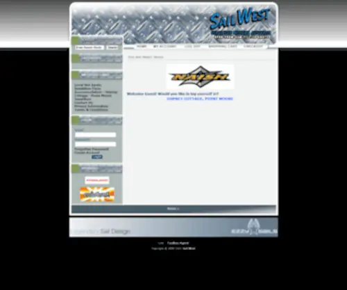 Sailwest.com.au(Sailwest) Screenshot