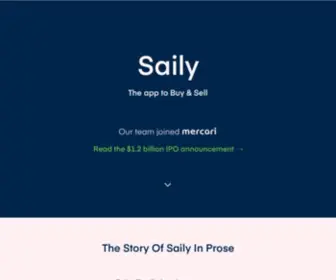 Saily.co(The Preloved Marketplace) Screenshot