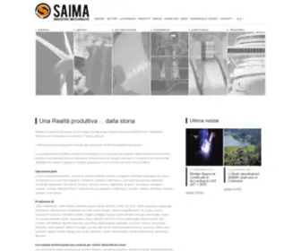 Saima.com(Costruzioni Meccaniche) Screenshot