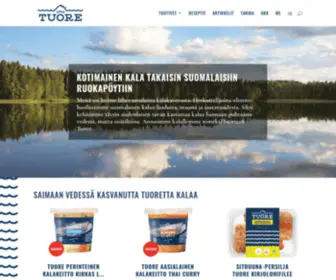 Saimaantuore.fi(Saimaan Tuore) Screenshot