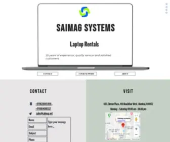 Saimag.net(Rent a laptop. Saimag systems) Screenshot