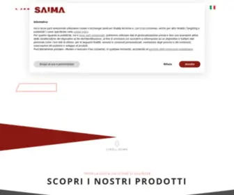 Saimasicurezza.com(Saima Sicurezza S.p.a) Screenshot