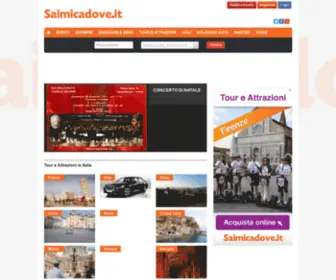 Saimicadove.it(Attività commerciali di pisa) Screenshot