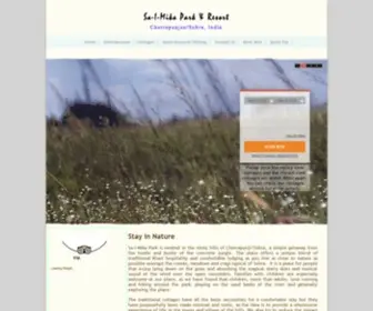 Saimikaresort.com(Saimilka Park & Resort) Screenshot