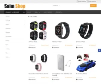 Saimshop.pk(Your Pakistan Online Shop) Screenshot