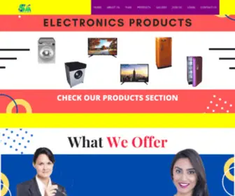 Saimuskanmarketing.com(Sai Muskan Marketing) Screenshot