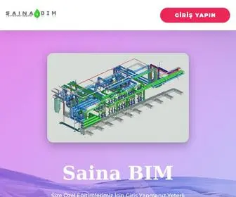 Sainabim.com(SainaBIM) Screenshot