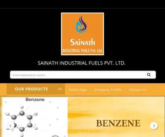 Sainathfuel.com(Furnace Oil Manufacturer) Screenshot