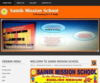 Sainikmission.com(Sainik Mission School) Screenshot