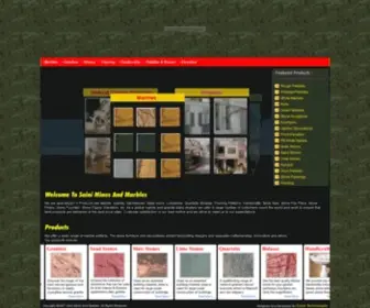 Sainimarbles.com(Saini Marbles) Screenshot