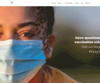 Sainmedical.com(Sain Medical) Screenshot