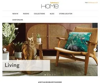 Sainsburyshome.co.uk(Please enable cookies or JavaScript) Screenshot