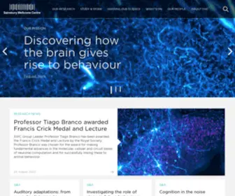 Sainsburywellcome.org(Sainsbury Wellcome Centre) Screenshot