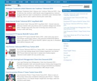 Sainsponsel.com(Just another wordpress site) Screenshot