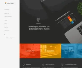 SainStore.com(Study, Analysis, Intelligence, Novelty) Screenshot