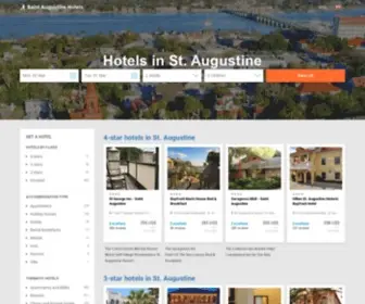 Saint-Augustine-Hotels.com(The 10 best St) Screenshot