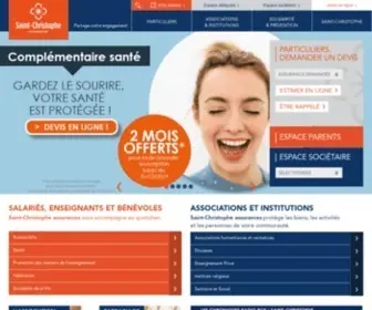 Saint-Christophe-Assurances.fr(Saint-Christophe ASSURANCES) Screenshot