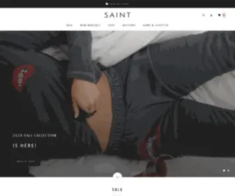 Saint-Clothing.com(Saint Clothing) Screenshot