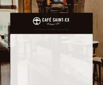 Saint-EX.com(Saint EX) Screenshot