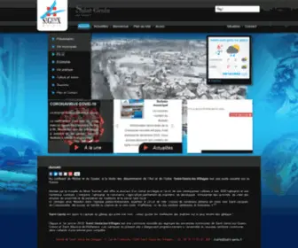 Saint-Genix-Sur-Guiers.net(Bienvenue à la Mairie de Saint) Screenshot