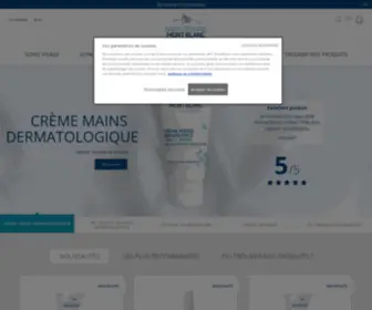 Saint-Gervais-Mont-Blanc.com(Produits de beauté) Screenshot