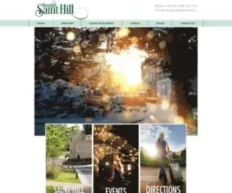 Saint-Hill.uk(Saint Hill) Screenshot