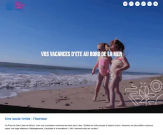 Saint-Jean-DE-Monts.com(Une seule limite) Screenshot