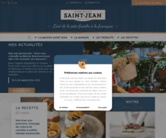 Saint-Jean.fr(Saint) Screenshot