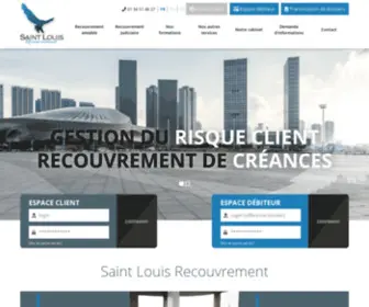 Saint-Louis-Recouvrement.com(Saint Louis Recouvrement) Screenshot