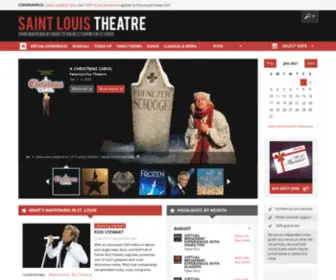 Saint-Louis-Theatre.com(St Louis Theatre) Screenshot