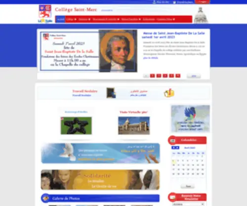 Saint-Marc.ws(Saint Marc) Screenshot