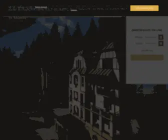 Saint-Moritz.cz(Hotel St. Moritz Třebízského) Screenshot